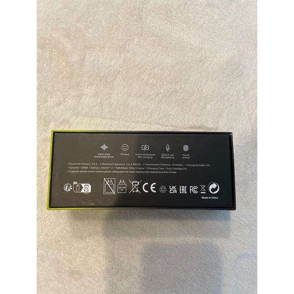 NEW Smart Glasses Bluetooth Speaker UV Protection Voice Control Blue Light Lens main image 5